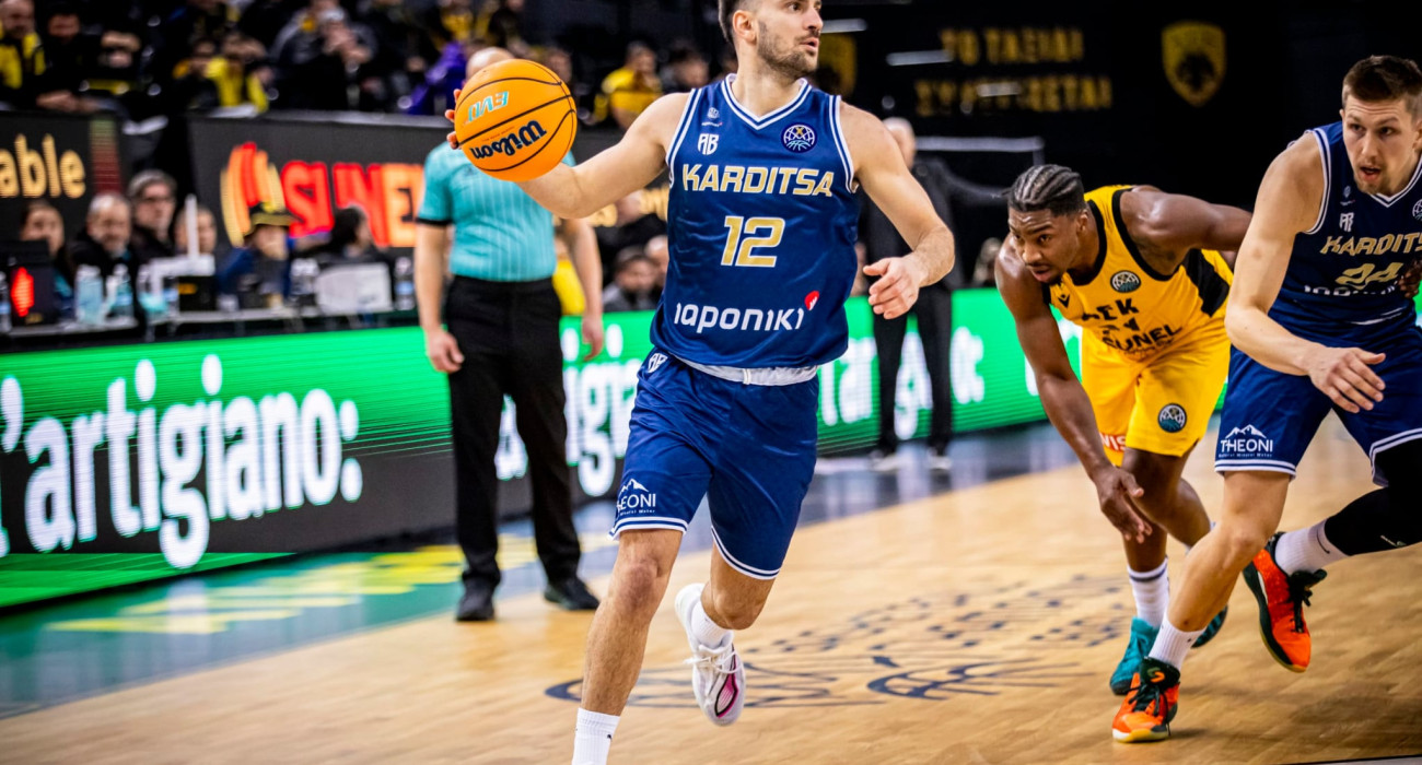 Ο Νίκος Δίπλαρος, Πηγή: FIBA