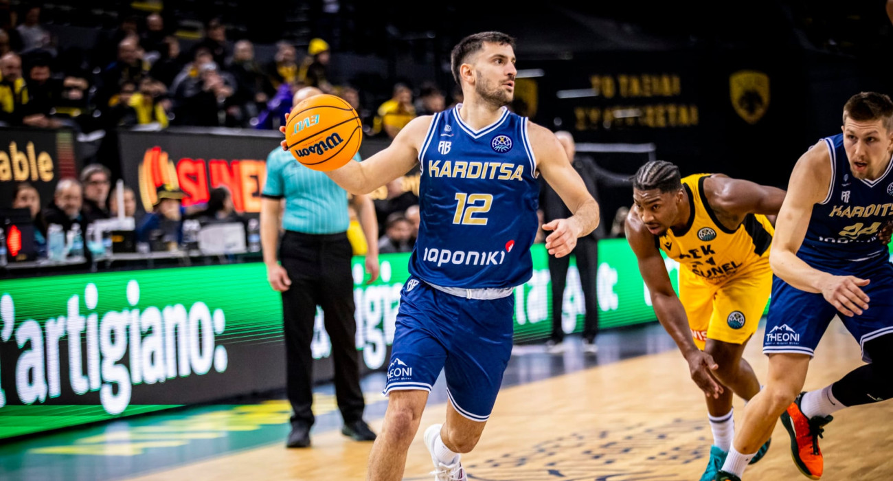 Ο Νίκος Δίπλαρος, Πηγή: FIBA
