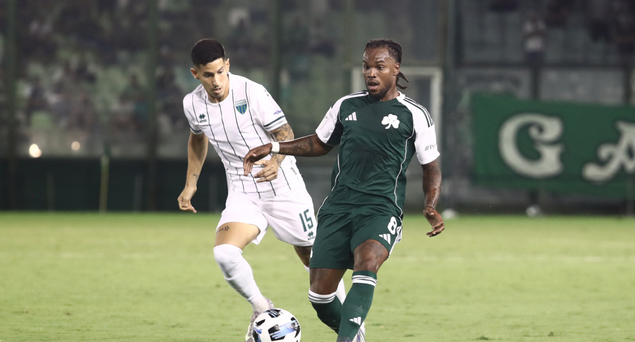 Στιγμιότυπο από το Παναθηναϊκός - Λεβαδειακός / Πηγή: Eurokinissi