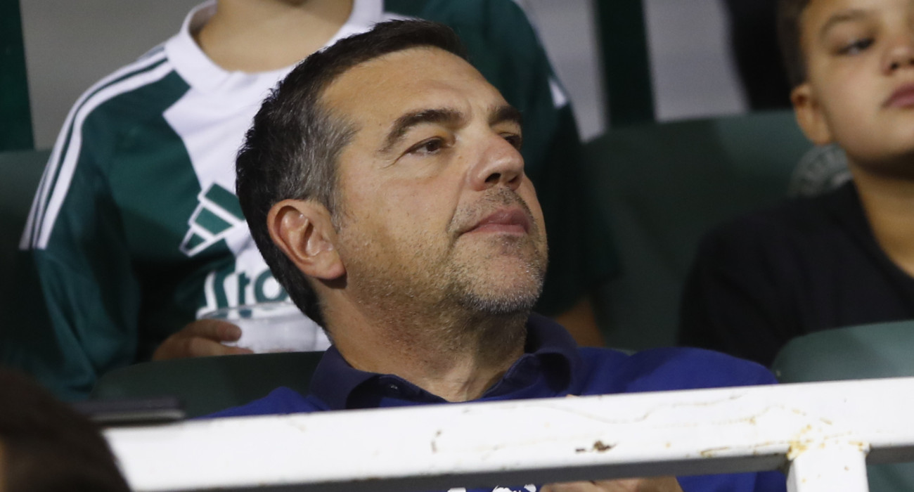 Ο Αλέξης Τσίπρας/ Πηγή: Eurokinissi