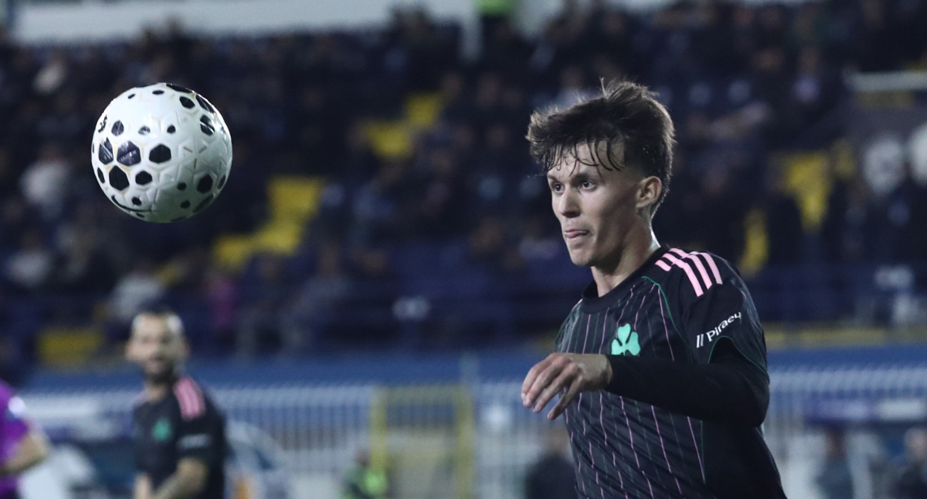 Ο Έλτον Φικάι με τον Παναθηναϊκό / Πηγή: Eurokinissi