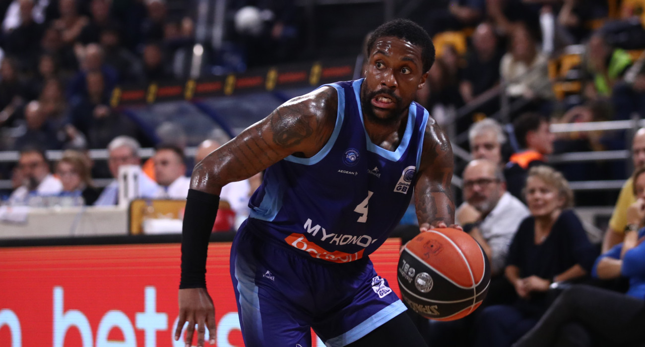 Ο Κέντρικ Ρέι - Πηγή: Eurokinissi