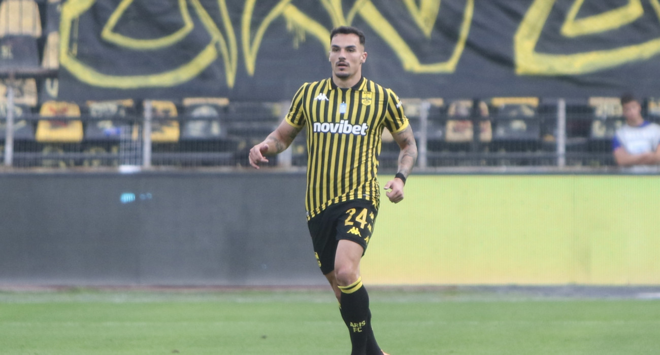 Ο Πέδρο Άλβαρο στον αγώνα με την Αστέρα/Πηγή: Eurokinissi