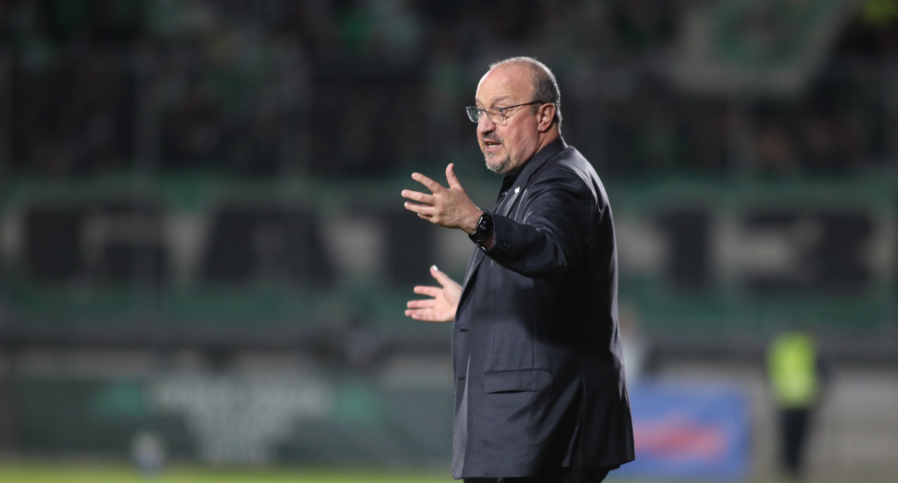 Ο Ράφα Μπενίτεθ / Πηγή: Eurokinissi