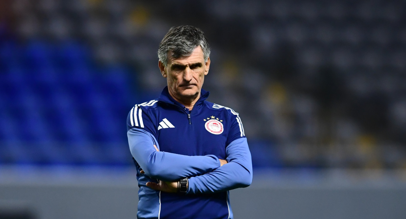 Ο Χοσέ Λουίς Μεντιλίμπαρ / Πηγή: Eurokinissi