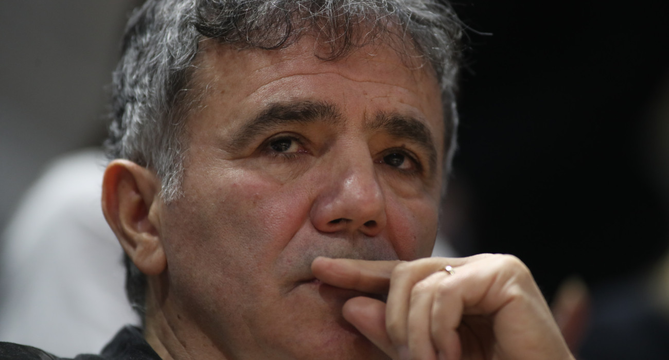 Ο Τέλης Μυστακίδης / Πηγή: Eurokinissi