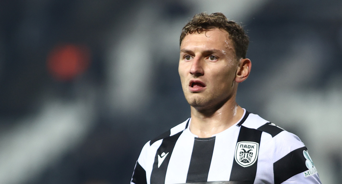 Ο Φεοντόρ Τσάλοφ με τον ΠΑΟΚ / Πηγή: Eurokinissi