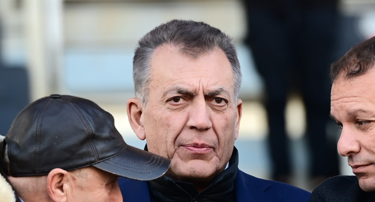 Ο Αναπληρωτής Υπουργός Αθλητισμού της Ελλάδας, Γιάννης Βρούτσης / Πηγή: Eurokinissi