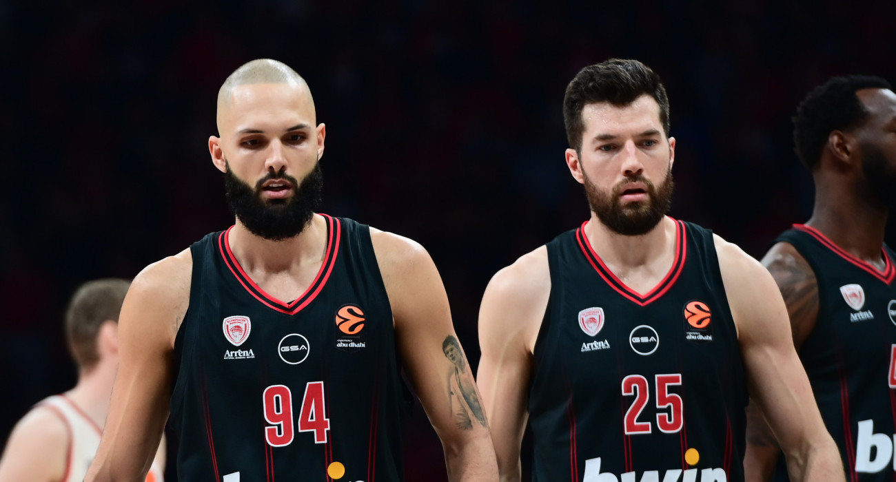 Η ΚΑΕ ΟΛΥΜΠΙΑΚΟΣ ζήτησε από την Ευρωλίγκα να τηρηθεί ενός λεπτού σιγή για τους αδικοχαμένους φιλάθλους του ΠΑΟΚ