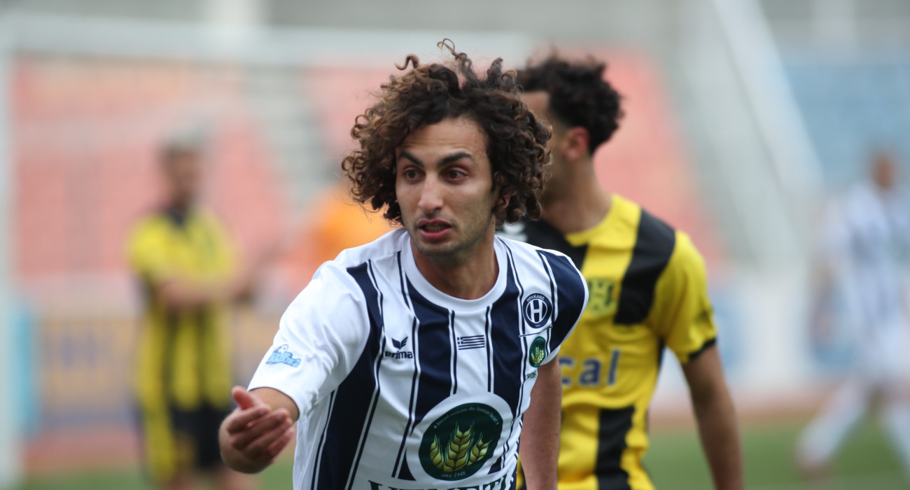 Ο Αμρ Ουάρντα με τον Ηρακλή / Πηγή:Eurokinissi