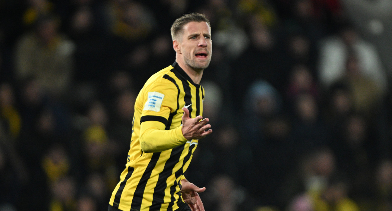 Ο Μπαρνάμπας Βάργκα με την ΑΕΚ / Πηγή: Eurokinissi