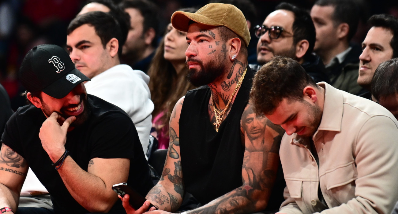 Ο Σνικ στο ΣΕΦ /πηγή: eurokinissi