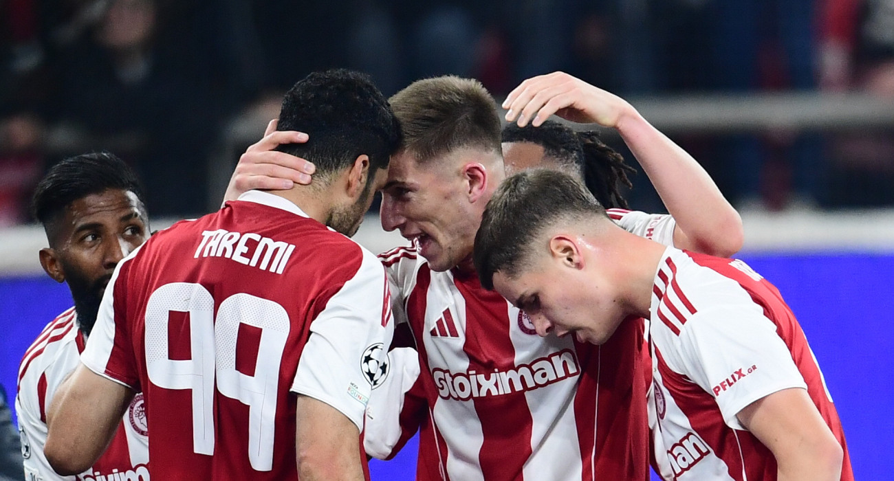 Ταρέμι και Κοστίνια πανηγυρίζουν / Πηγή: Eurokinissi