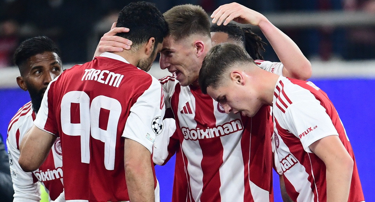 Ταρέμι και Κοστίνια πανηγυρίζουν / Πηγή: Eurokinissi