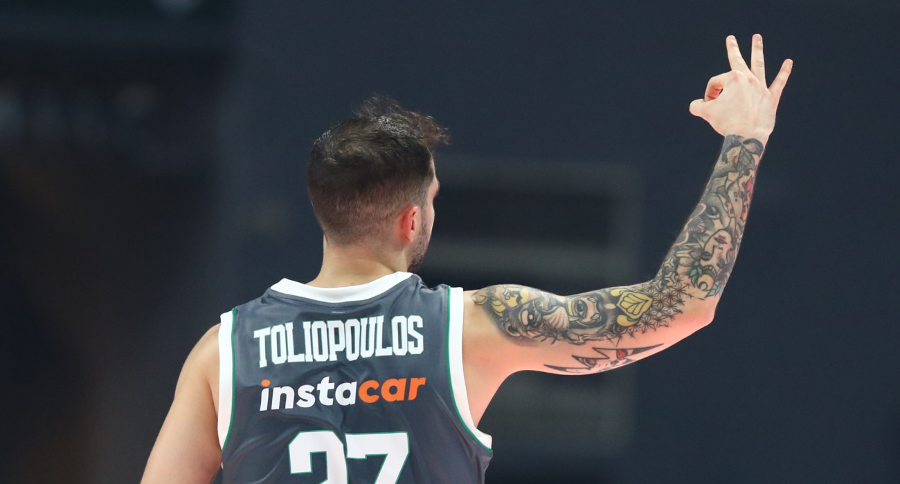 Ο Βασίλης Τολιόπουλος / πηγή: eurokinissi