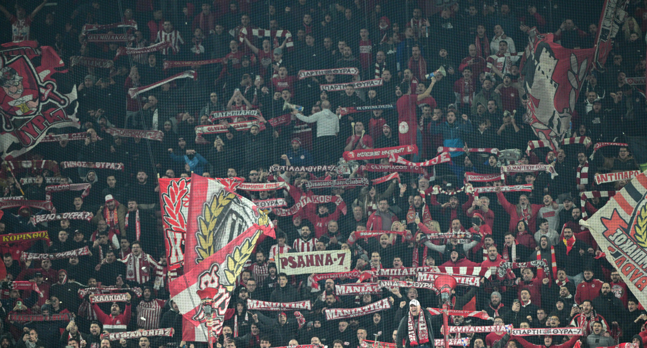 Ο κόσμος του Ολυμπιακού / Πηγή: Eurokinissi