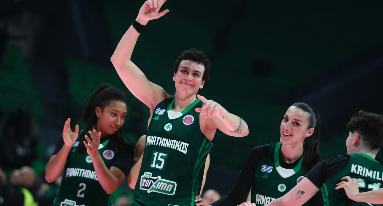 «Πανζουρλισμός» στο T-Center για τον Παναθηναϊκό / Πηγή: ΙΝΤΙΜΕ