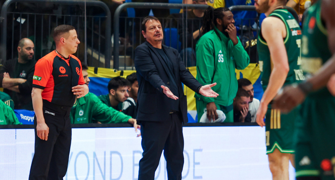 O Εργκίν Αταμάν διαμαρτύρεται / Πηγή: Eurokinissi