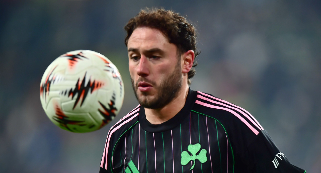 «Σειρήνες» από Ιταλία για τον Ντάβιντε Καλάμπρια του Παναθηναϊκού / Πηγή: Eurokinissi