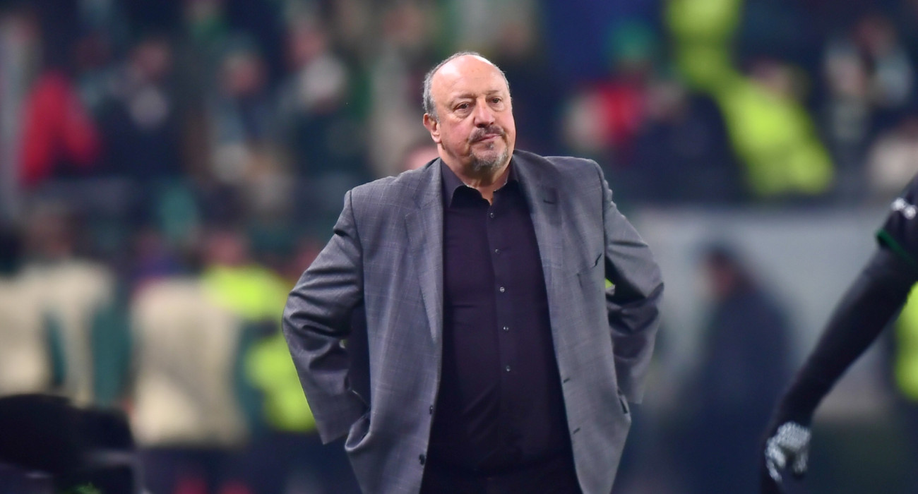 Ο Ράφα Μπενίτεθ / Πηγή: Eurokinissi