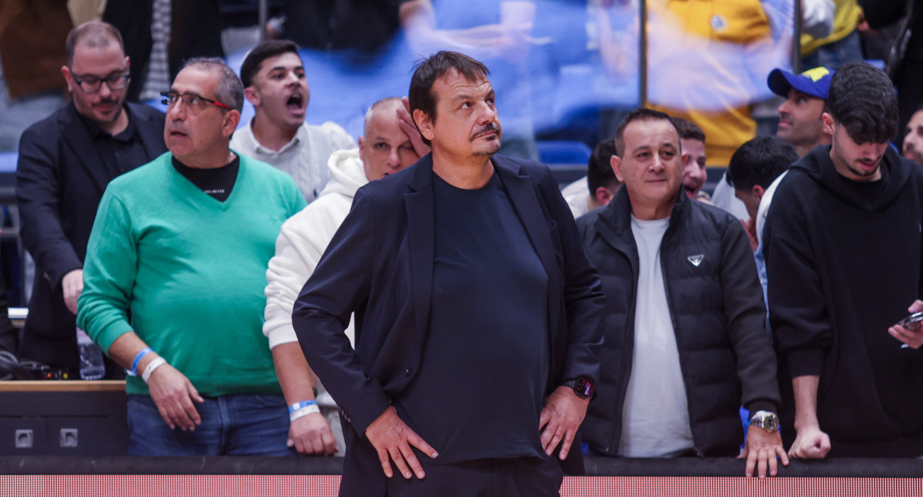 Ο Εργκίν Αταμάν/Πηγή: eurokinissi