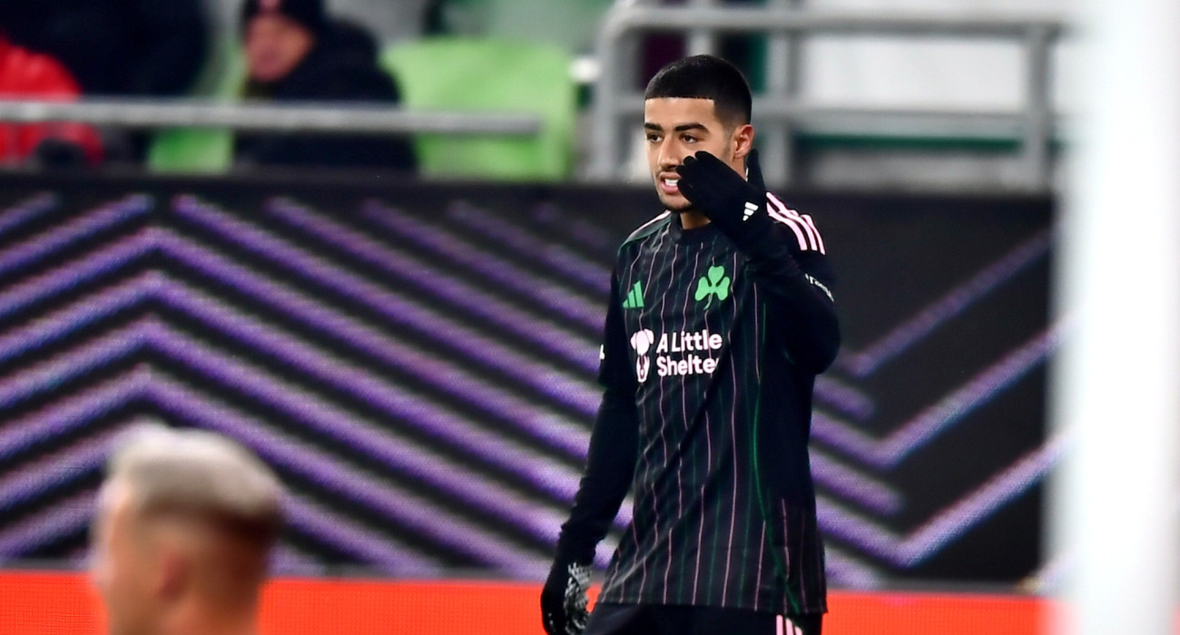 Ο Ζαρουρί πανηγυρίζει το γκολ του απέναντι στην Φερεντσβάρος / Πηγή: Eurokinissi