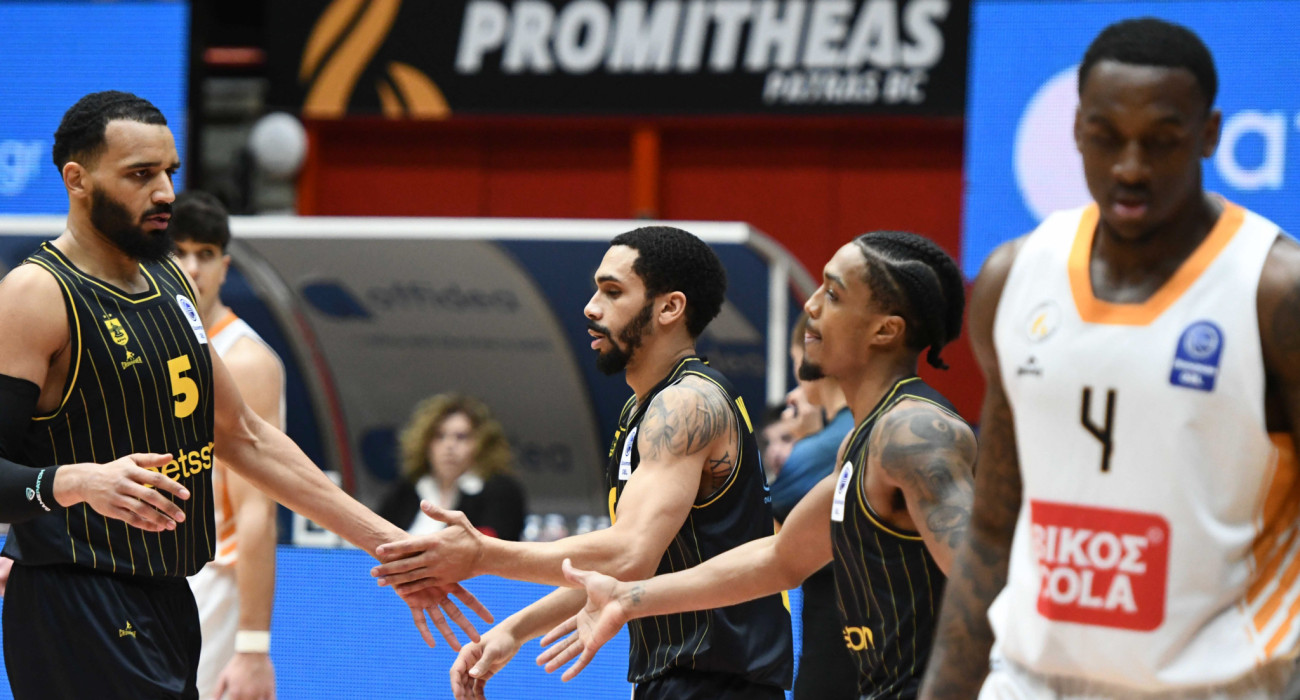 Ο Άρης εναντίον του Προμηθέα / πηγή: eurokinissi