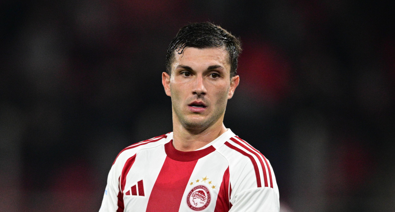 Ο Γκάμπριελ Στρεφέτσα ετοιμάζεται να αποχωρήσει από τον Ολυμπιακό σύμφωνα με τους Ιταλούς / Πηγή: Eurokinissi