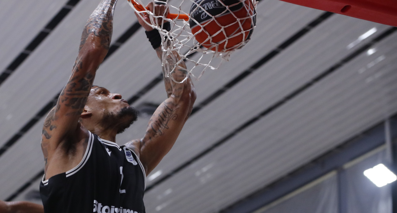 Ο Μέλβιν του ΠΑΟΚ / Πηγή: Eurokinissi