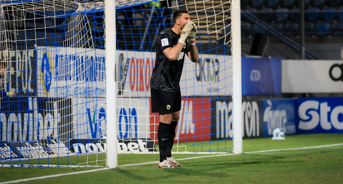 Ο Στρακόσια για την τρομερή απόκρουσή του στο 93': «Ευτυχώς είχα οπτικό πεδίο»