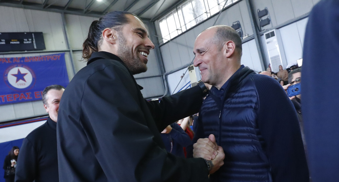 Πρίντεζης: «Χωρίς τους Αγγελόπουλους δεν θα ήμασταν εδώ - Οι πρώτες αναμνήσεις σου μένουν»