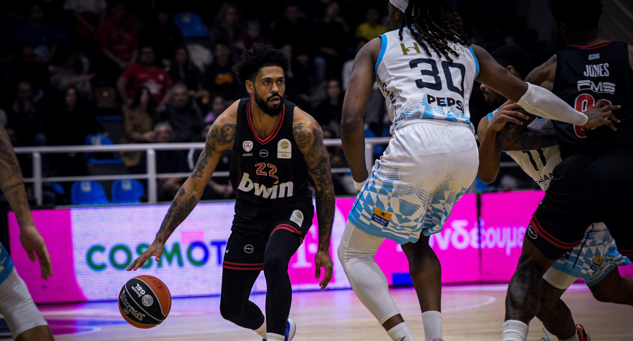 Κολοσσός Ρόδου - Ολυμπιακός/Πηγή: Eurokinissi