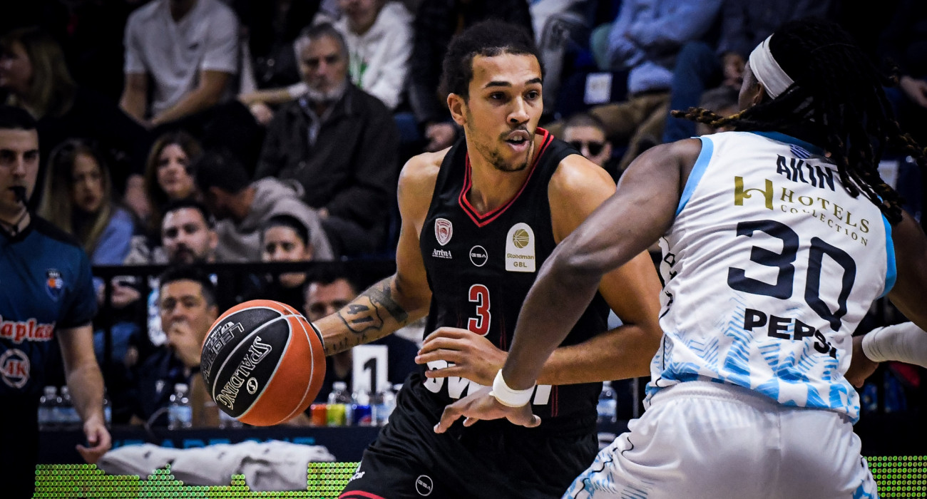 Ο Τάισον Γουόρντ - Πηγή: Eurokinissi