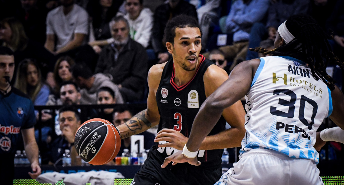 Ο Ολυμπιακός μετά από «επεισοδιακό» ματς κέρδισε τον Κολοσσό με triple-double του Γουόρντ