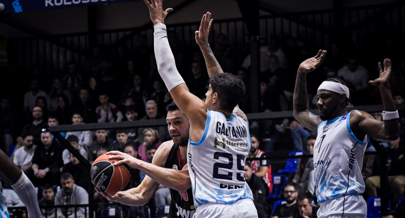 Κολοσσός - Ολυμπιακός/Πηγή: Eurokinissi