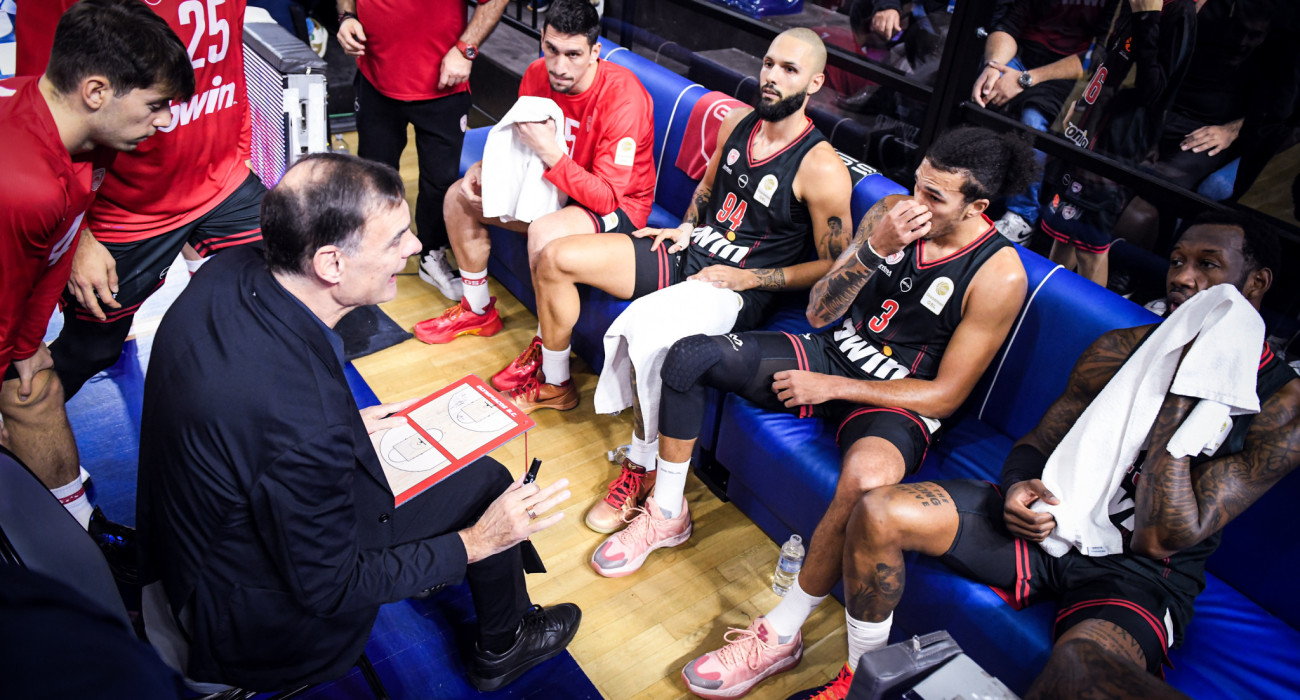 Ο Γιώργος Μπαρτζώκας/Πηγή: Eurokinissi