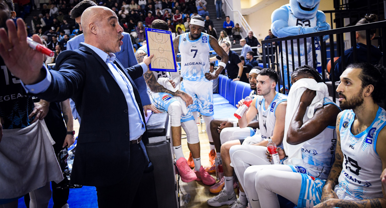 Ο Άρης Λυκογιάννης/Πηγή: Eurokinissi