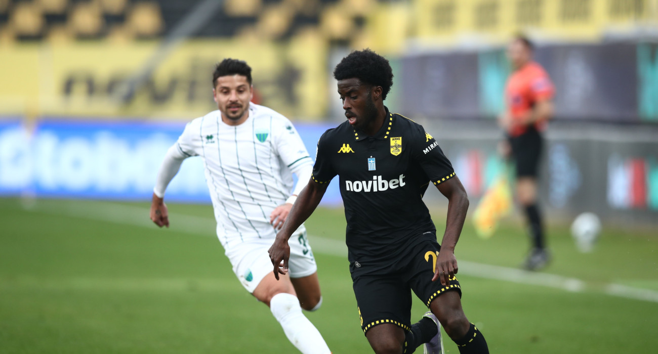 Φάση από το Άρης-Λεβαδειακός / Πηγή: Eurokinissi