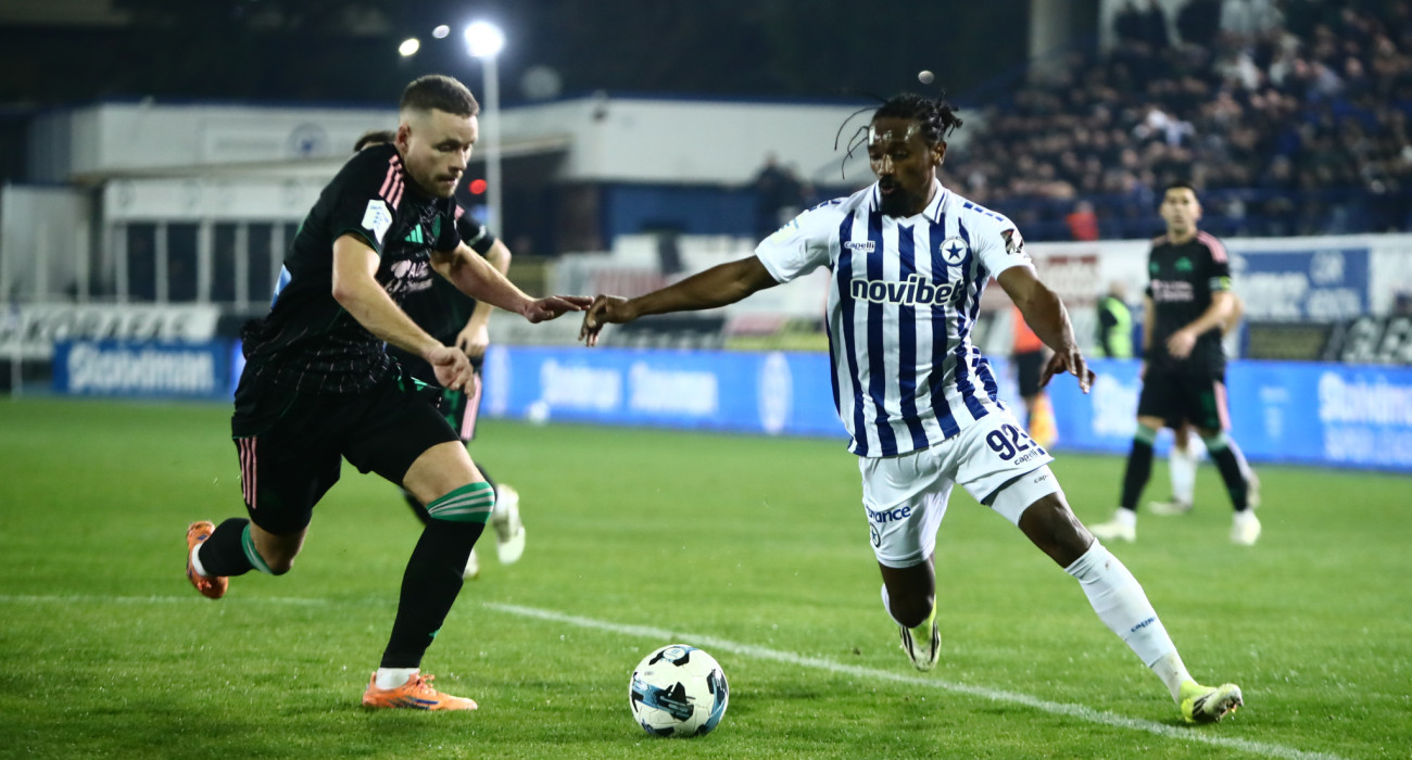 Στιγμιότυπο από την αναμέτρηση Ατρόμητος - Παναθηναϊκός / Πηγή: Eurokinissi