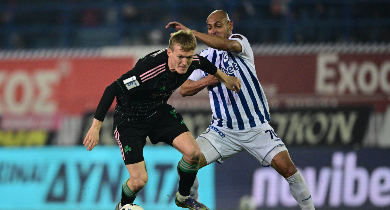 Φάση από το Ατρόμητος-Παναθηναϊκός / Πηγή: Eurokinissi