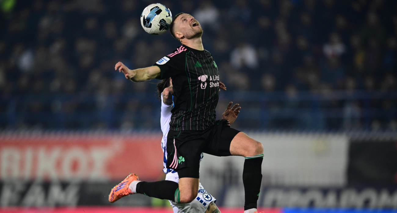 Στιγμιότυπο από την αναμέτρηση Ατρόμητος - Παναθηναϊκός / Πηγή: Eurokinissi