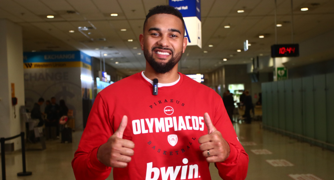 Ο Κόρι Τζόζεφ - Πηγή: Eurokinissi