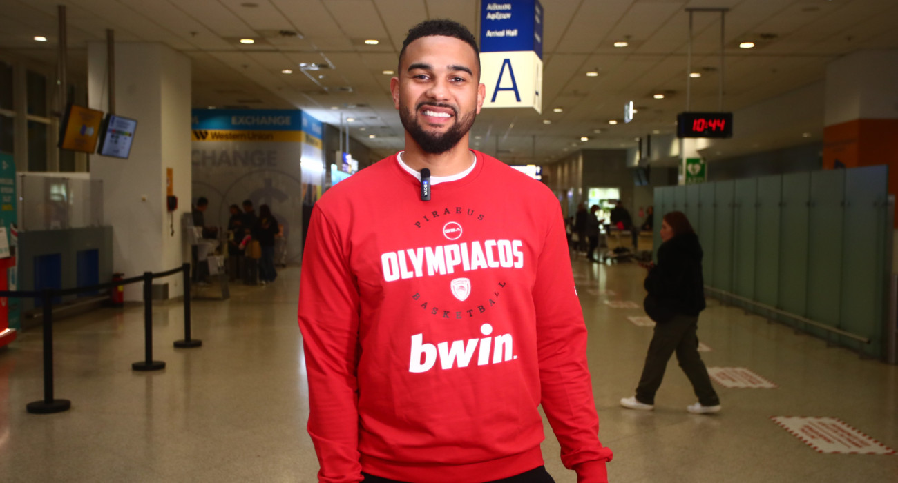 Ο Κόρι Τζόζεφ - Πηγή: Eurokinissi