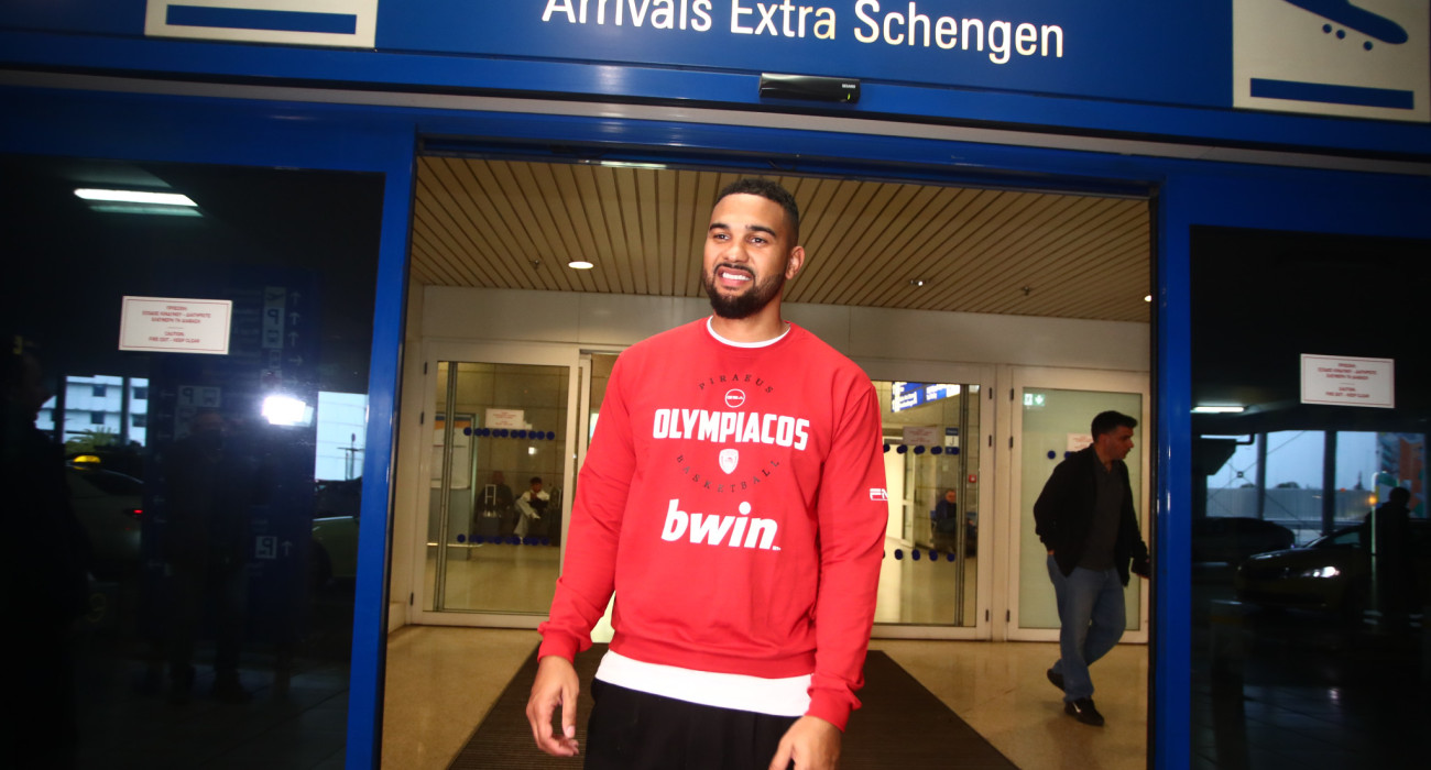 Ο Κόρι Τζόζεφ - Πηγή: Eurokinissi