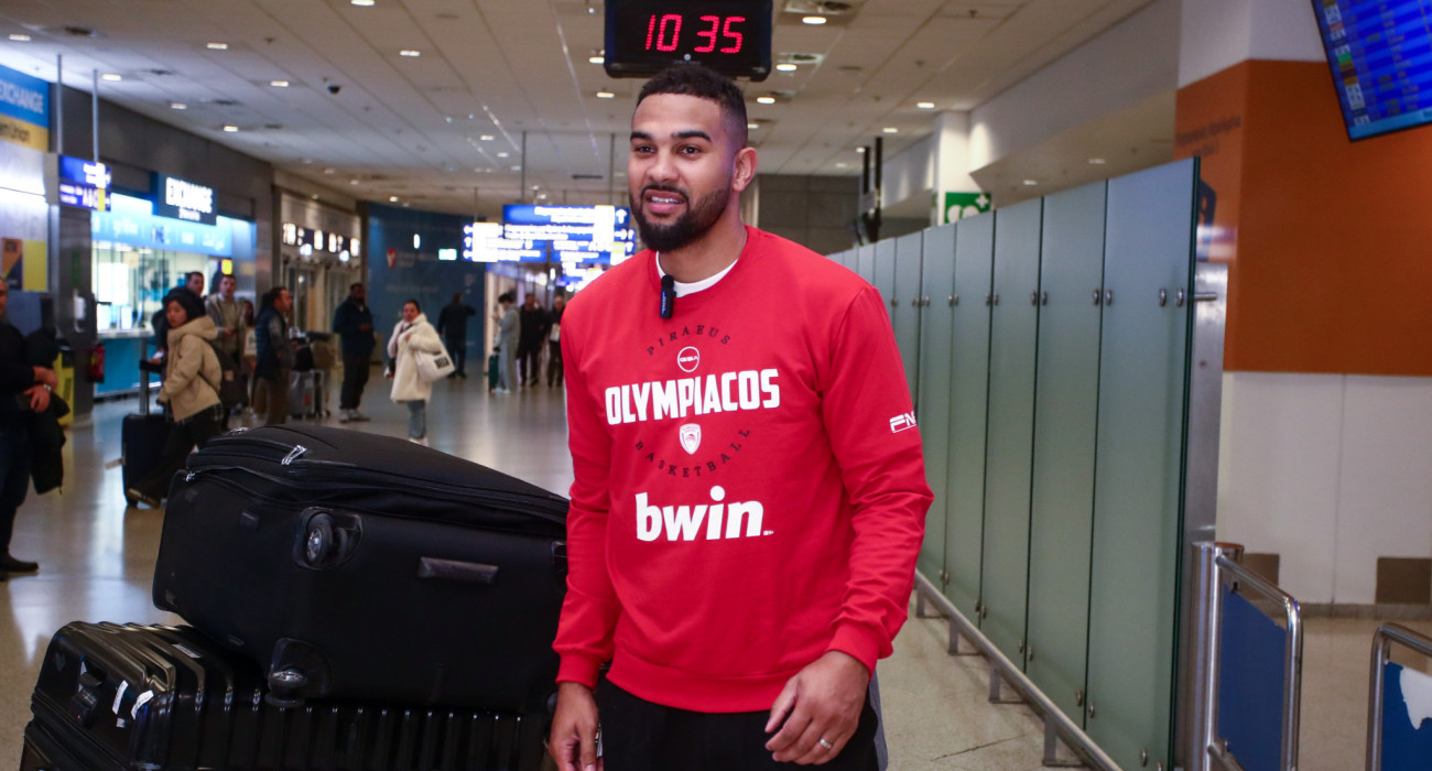 Ο Κόρι Τζόζεφ/Πηγή: Eurokinissi