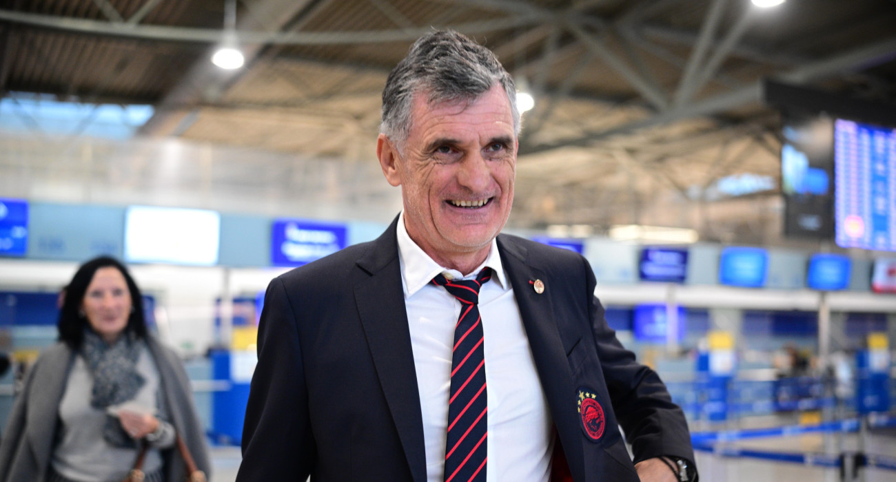 Ο Χοσέ Λουίς Μεντιλίμπαρ /Πηγή: Eurokinissi