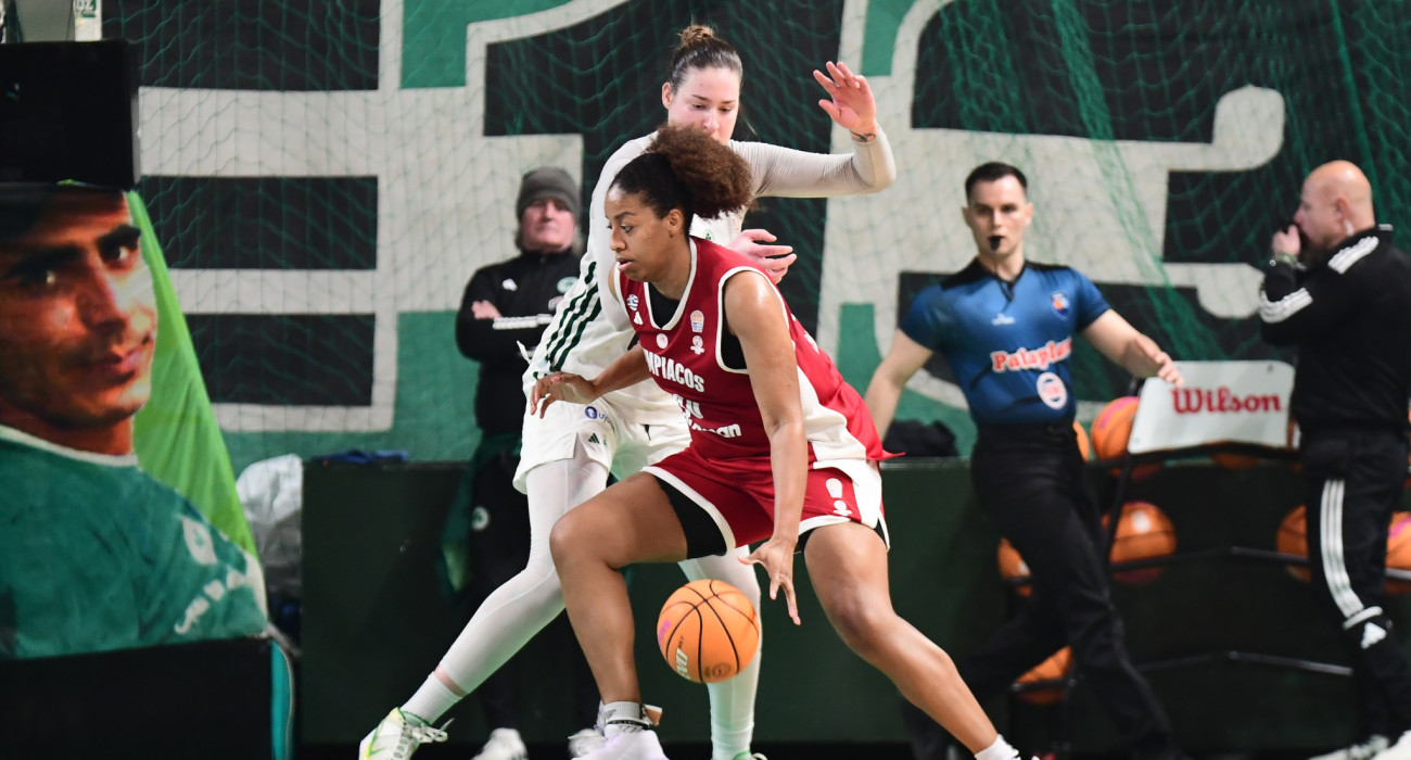 Ολυμπιακός - παναθηναικός γυναίκες / πηγή: eurokinissi