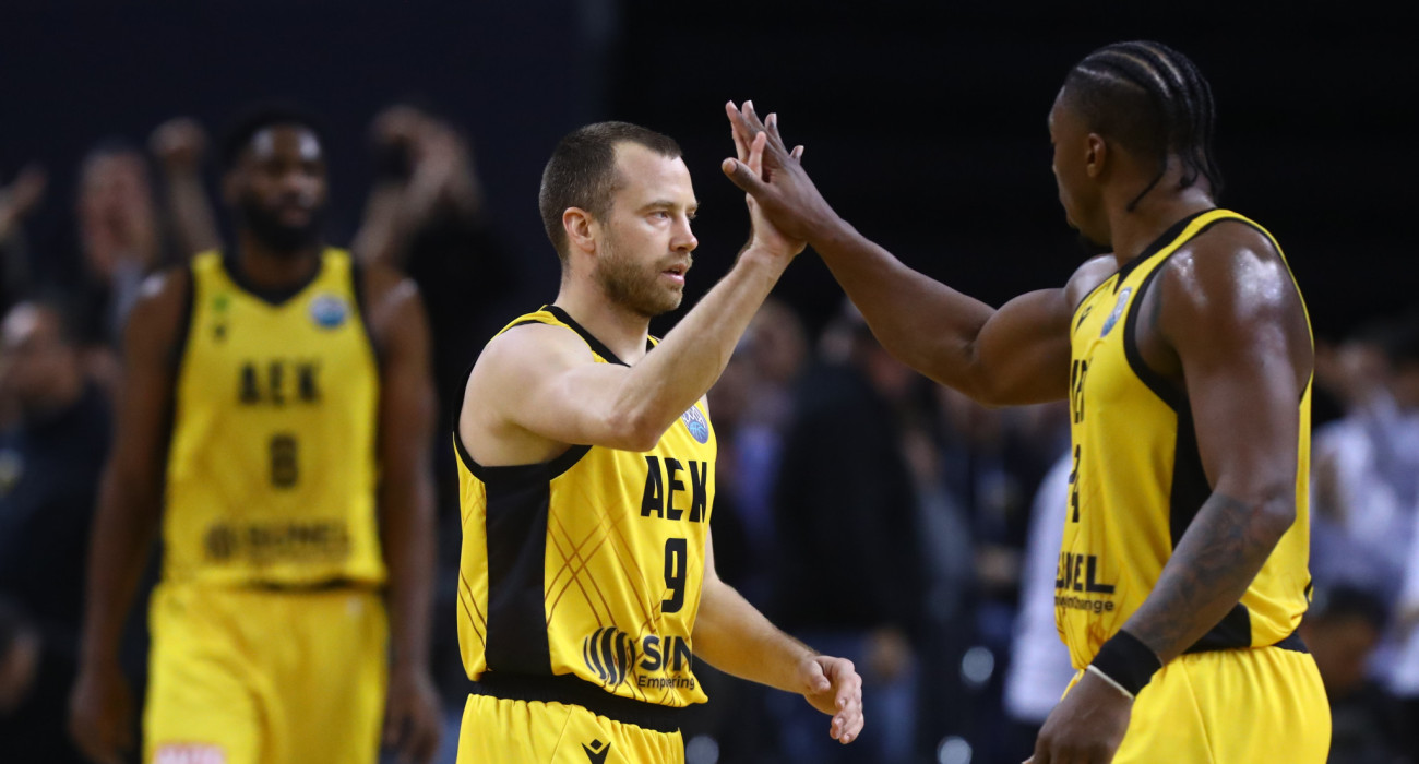 Λεκαβίτσιους και Μπάρτλεϊ - Πηγή: Eurokinissi