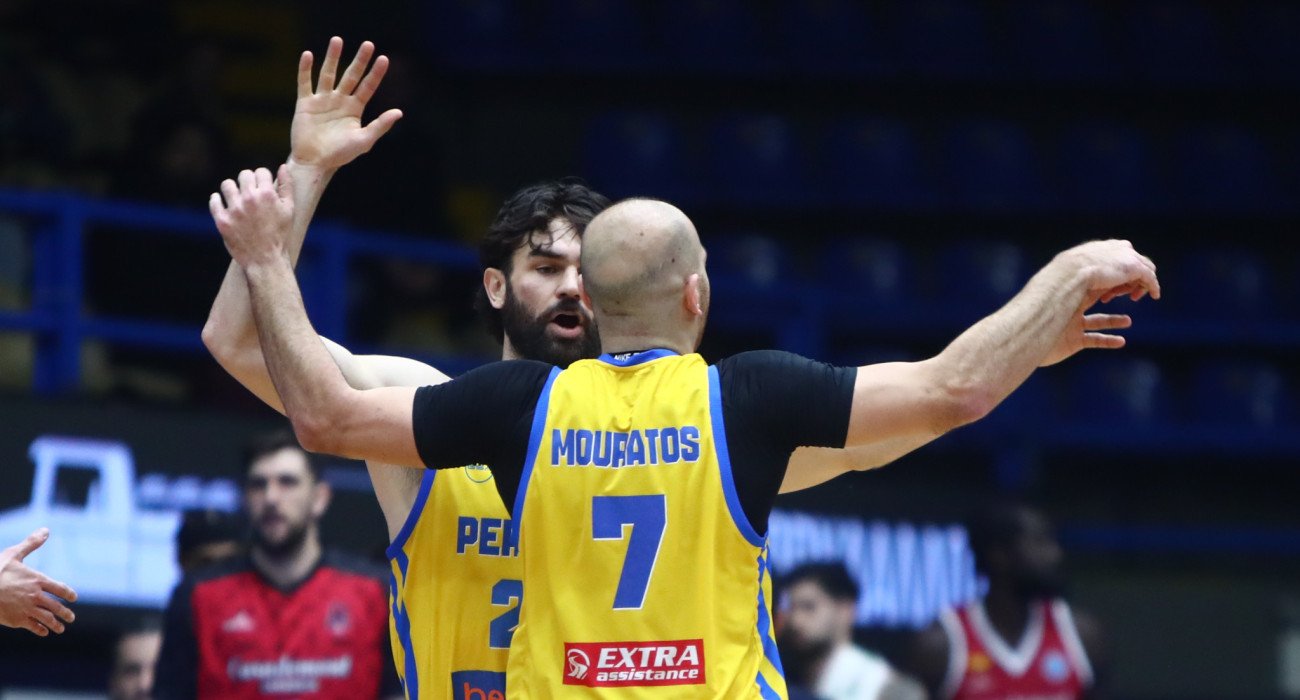 Η ομάδα του Περιστερίου / πηγή: eurkinissi