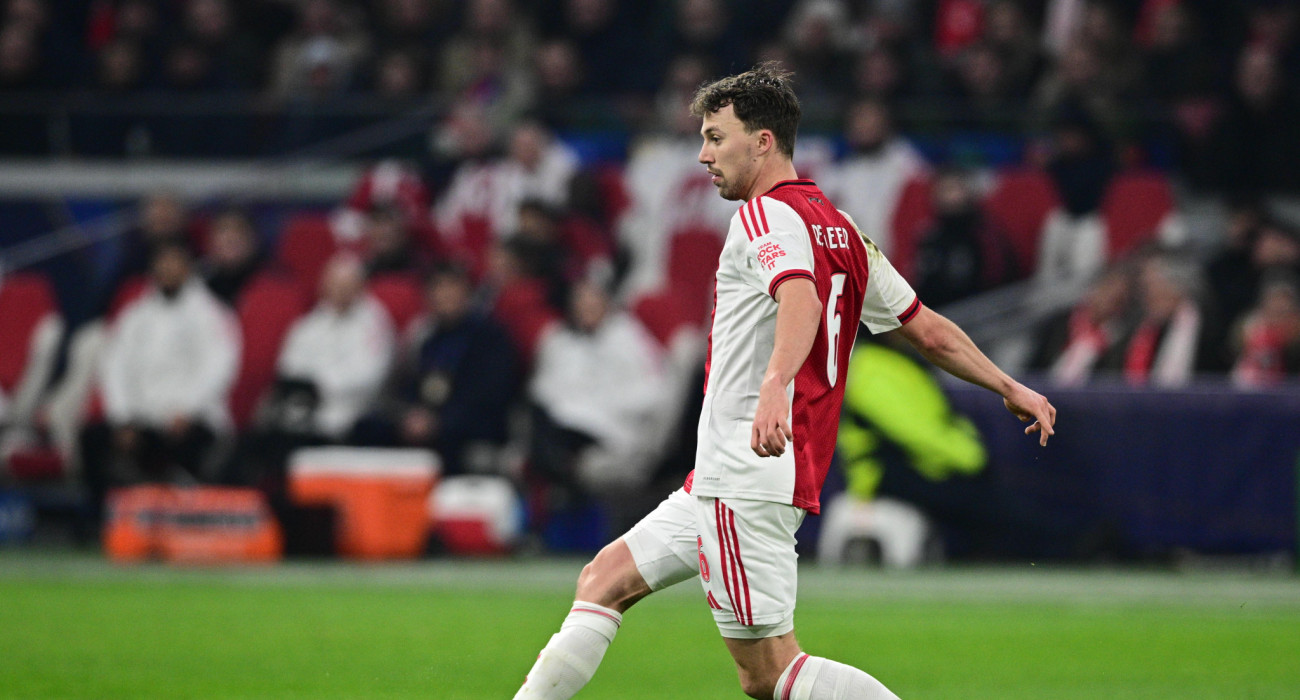 Ο Ρέχερ του Άγιαξ στον αγώνα με τον Ολυμπιακό / Πηγή: Eurokinissi